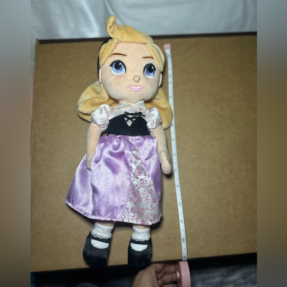 Disney PRINCESS AURORA Sleeping Beauty Animator Collection Doll 13" Plush - Picture 5 of 5